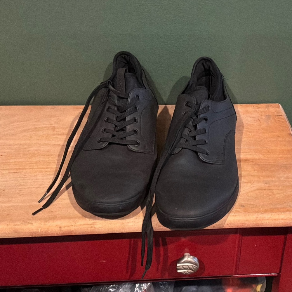 Men’s Aldo Black Shoes Size UK10 Used